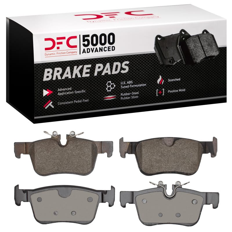 DFC — DFC 18-21 Volvo S60/XC60 Rear 5000 Advanced Ceramic Brake Pads
DFC Brake Pad Set