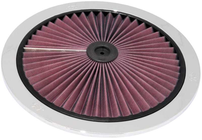 K&N Engineering — K&N X-Stream Top Filter X-Stream 14 inch OD Chrome