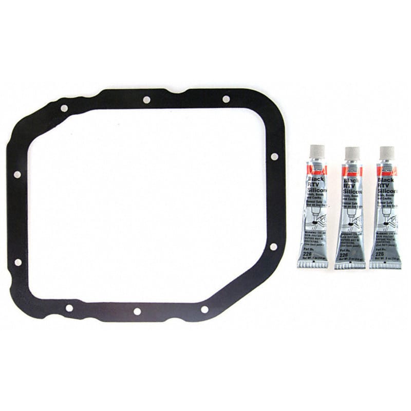 Fel-Pro — Fel-Pro Hyundai Santa Fe OS 30762 Engine Oil Pan Gasket Set High-Temperature Rubber-Coated Fiber