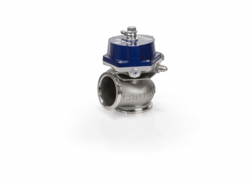 Garrett — Garrett GVW-50 50mm Wastegate Kit - Blue