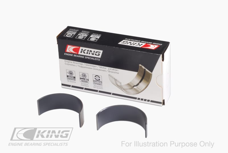King Engine Bearings — King Engine Bearings Ford 415 (Size 0.25) Connecting Rod Bearing Set
