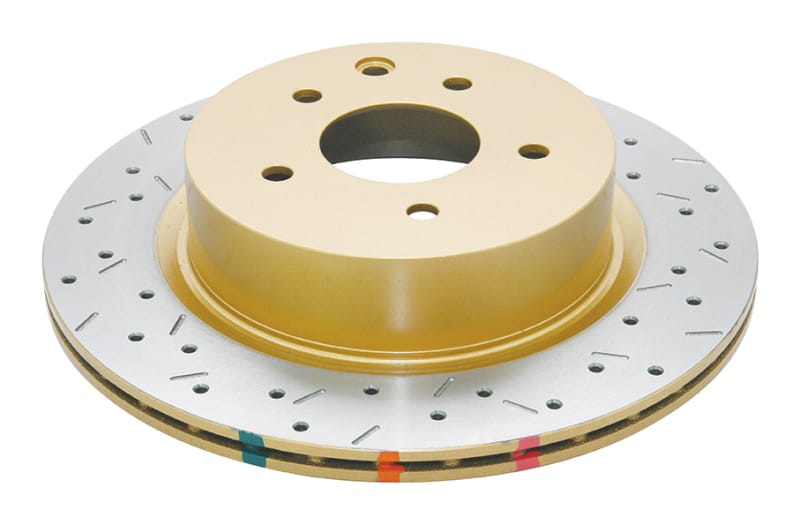 DBA — DBA 06-07 350Z / 05-07 G35 / 06-07 G35X Rear Drilled & Slotted 4000 Series Rotor
XS 4000 Series
Brake Rotor