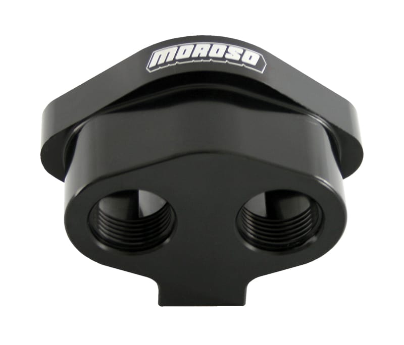 Moroso — Moroso Universal Remote Thermostat Housing - Two -12An Holes on Bottom