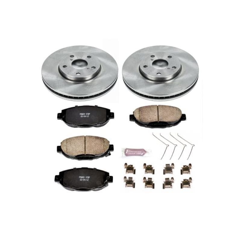 PowerStop — Power Stop 99-00 Lexus SC300 Front Autospecialty Brake Kit