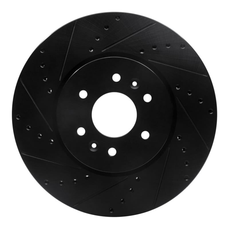 R1 Concepts — R1 09-10 Kia BORREGO Front Left Drilled & Slotted Black Brake Rotor
R1 Brake Rotor Drill