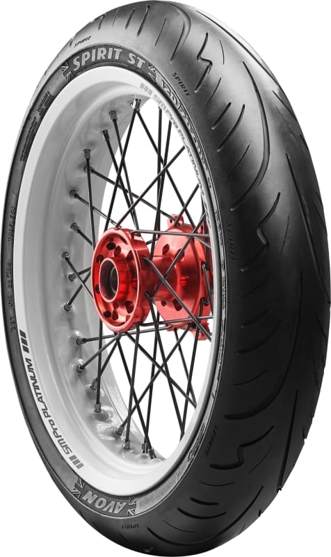 Avon Tyre — Avon Spirit ST Front Tire - 120/70ZR18 59W TL 1DK