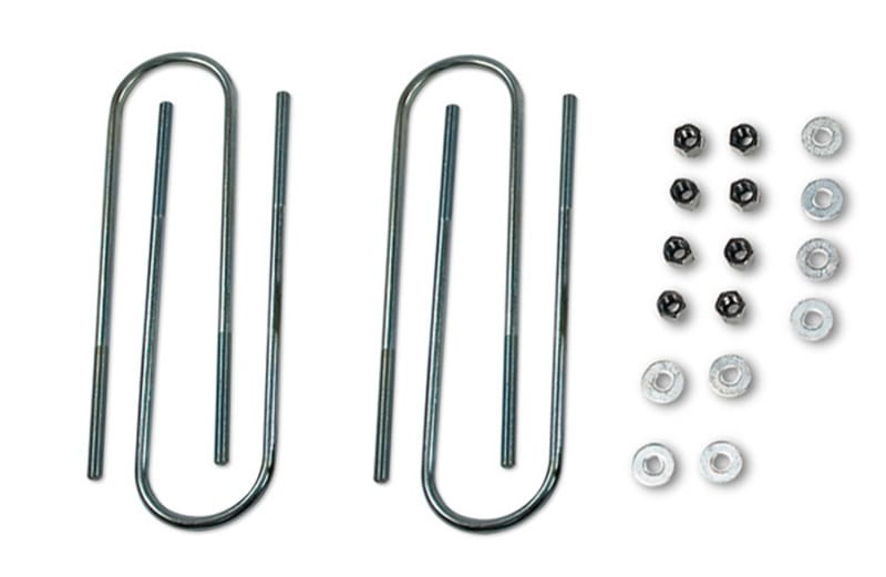 Tuff Country — Tuff Country 03-13 Dodge Ram 2500 4wd (w/3.5in axle tube/ Lifted w/2in Blocks) Rear Axle U-Bolts
U-bolt Kit