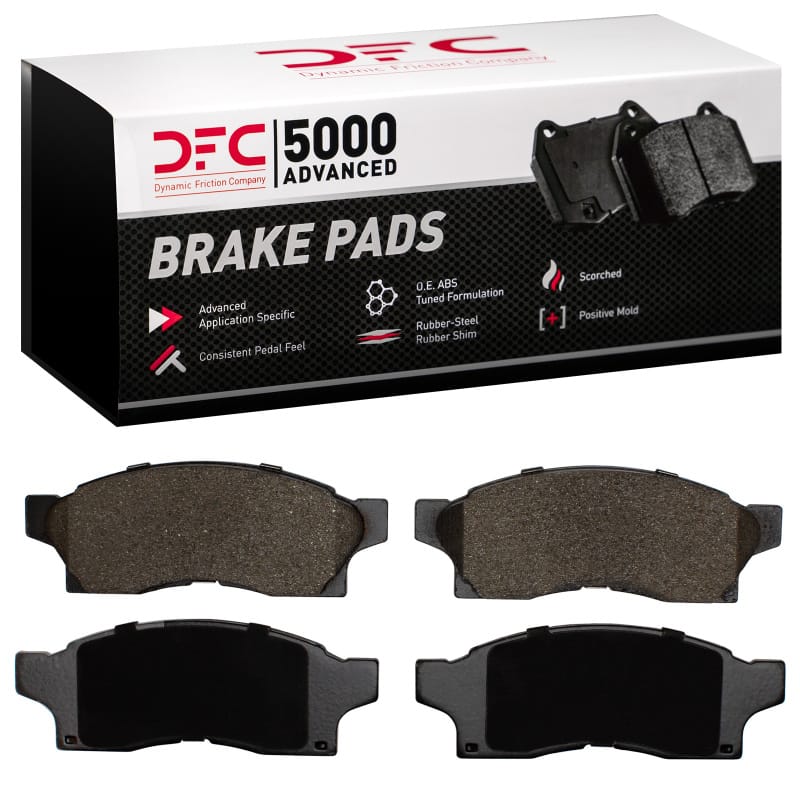 DFC — DFC 91-91 Toyota MR2 Front 5000 Advanced Semi Metallic Brake Pads
DFC Brake Pad Set