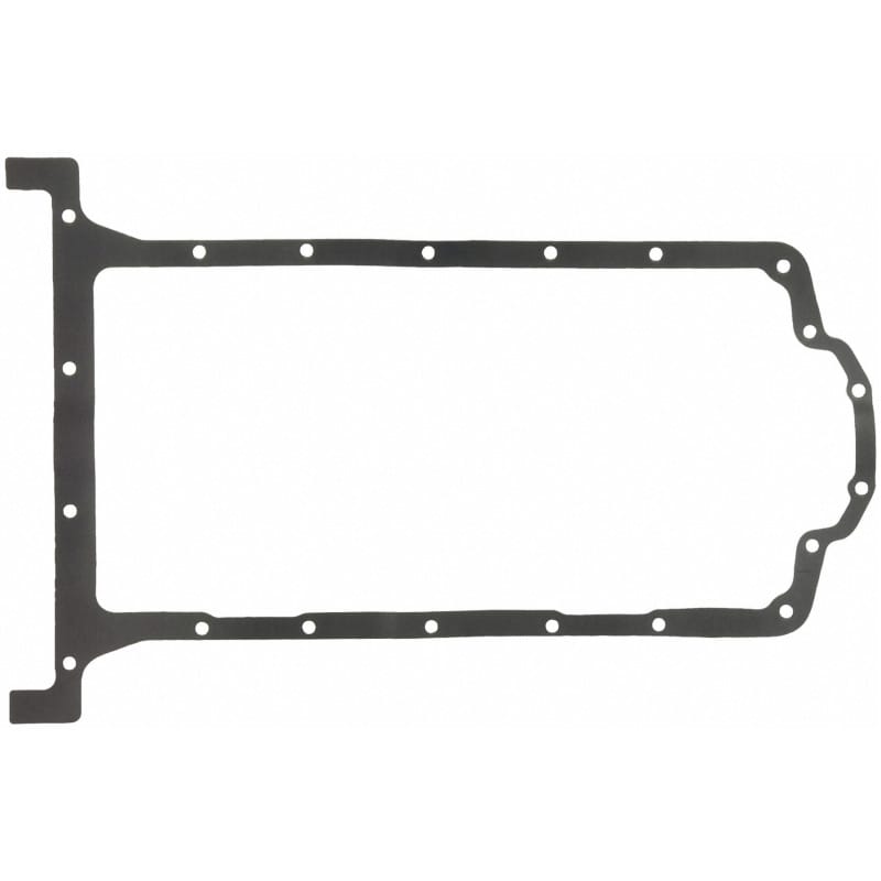 Fel-Pro — Fel-Pro OS 20034 Engine Oil Pan Gasket Set 20 Bolt Hole One Piece Gasket