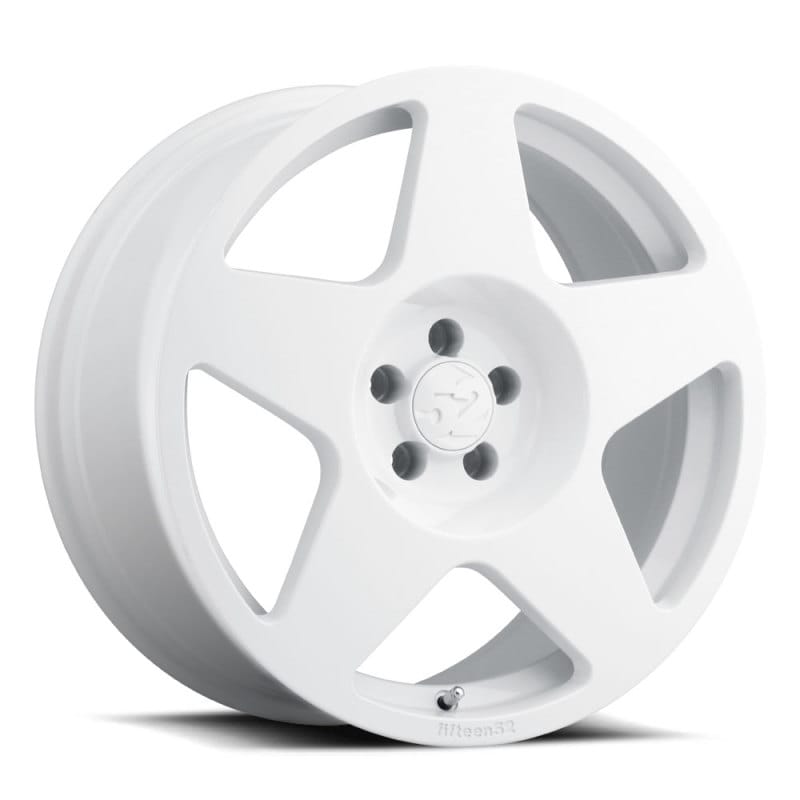 fifteen52 — fifteen52 Tarmac 18x8.5 5x112 45mm ET 66.56mm Center Bore Rally White Wheel