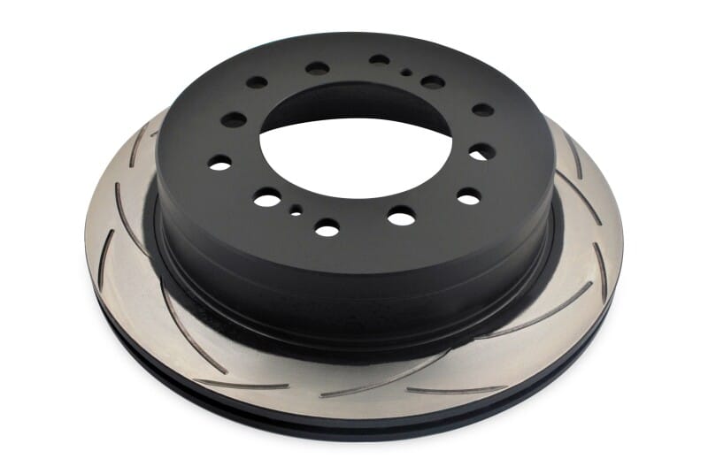 DBA — DBA 03-09 Toyota 4Runner Rear Slotted Street Series Rotor
T2 Street Series
Brake Rotor