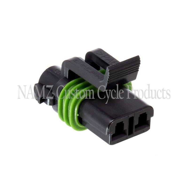 NAMZ — NAMZ Delphi-Packard Weatherpack 2-Position Female Wire Connector w/Seals