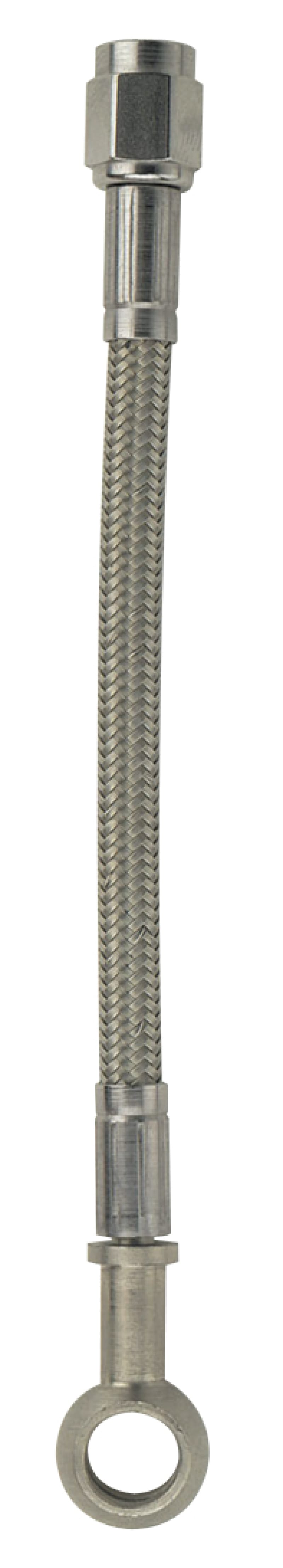 Fragola — Fragola -3AN Hose Assembly Straight x 3/8 BJO 12in