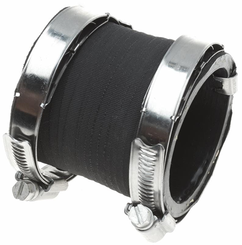Gates — Gates 03-09 Volvo S60 5-Cyl. 2.5L Turbo To Pipe Hot Side Turbocharger Hose