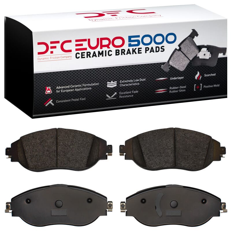 DFC — DFC 18-25 Audi Q3 Front Euro 5000 Ceramic Brake Pads
DFC Brake Pad Set