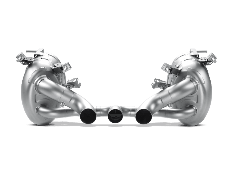 Akrapovic — Akrapovic 10-15 Ferrari 458 Italia/458 Spyder Slip-On Line (Titanium) w/ Carbon Tips
Slip-On Line