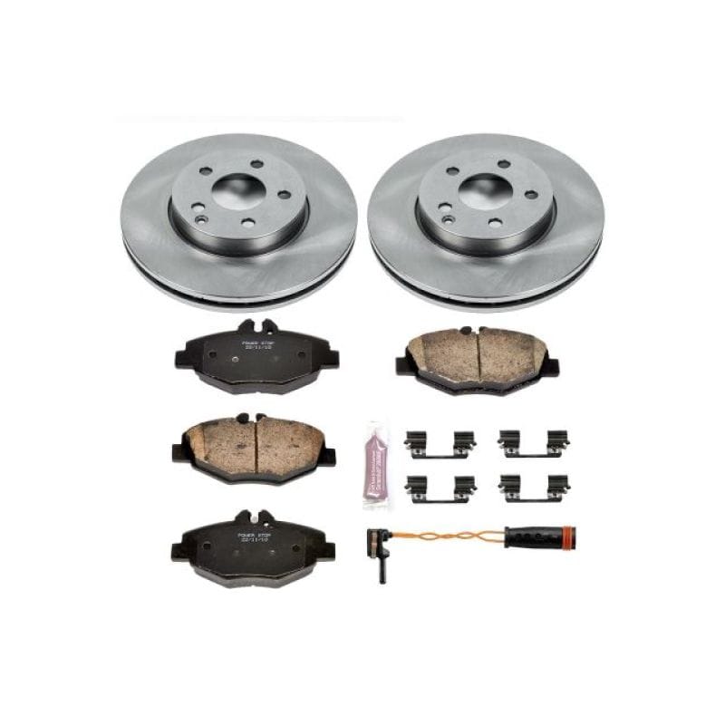 PowerStop — Power Stop 2006 Mercedes-Benz E320 Front Autospecialty Brake Kit