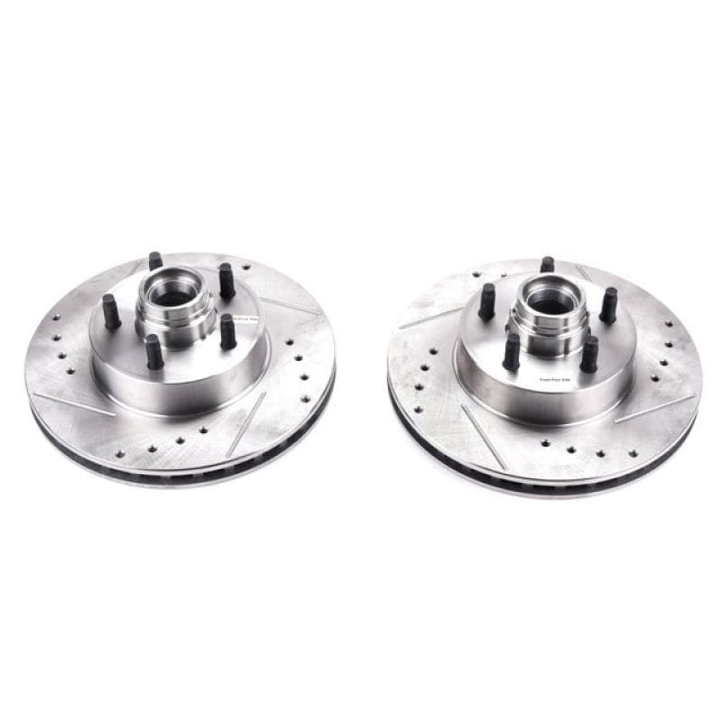 PowerStop — Power Stop 10-11 Ford Ranger Front Evolution Drilled & Slotted Rotors - Pair
PowerStop XPR