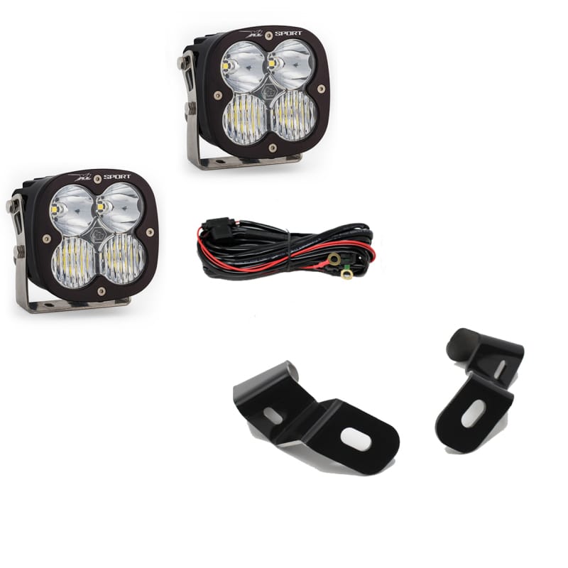 Baja Designs — Baja Designs 2019+ Ram 2500/3500 Sports Spot A-Pillar Kit