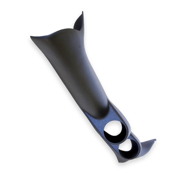 AutoMeter — GAUGE MOUNT, A-PILLAR, FULL, DUAL, 2 1/16", F150 02-03 (EXCL. 02-03 HARLEY ED.)
