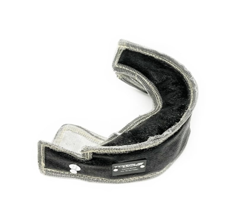 Torque Solution — Torque Solution Thermal Turbo Blanket (Black) Fits T25 / T28 Internally Gates Turbos