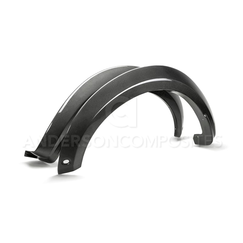 Anderson Composites — Anderson Composites 17-18 Ford Raptor Type OE Fender Flares (Front)