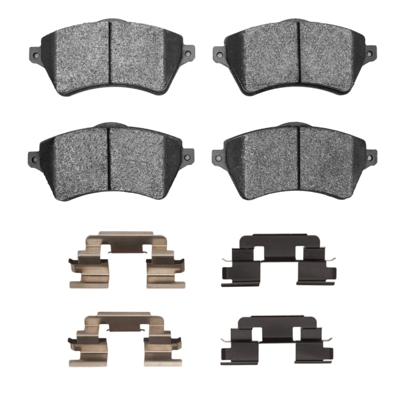 DFC — DFC 02-05 Land Rover Freelander Front 4000 HybriDynamic Brake Pads and Hardware Kit
DFC Brake Pad Set