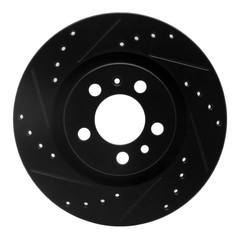 R1 Concepts — R1 98-15 Volkswagen Beetle Front Left Drilled & Slotted Black Brake Rotor
R1 Brake Rotor Drill