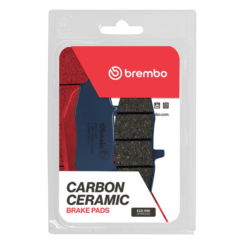 Brembo OE Powersports — Brembo OE Carbon Ceramic Prime Brake Pad