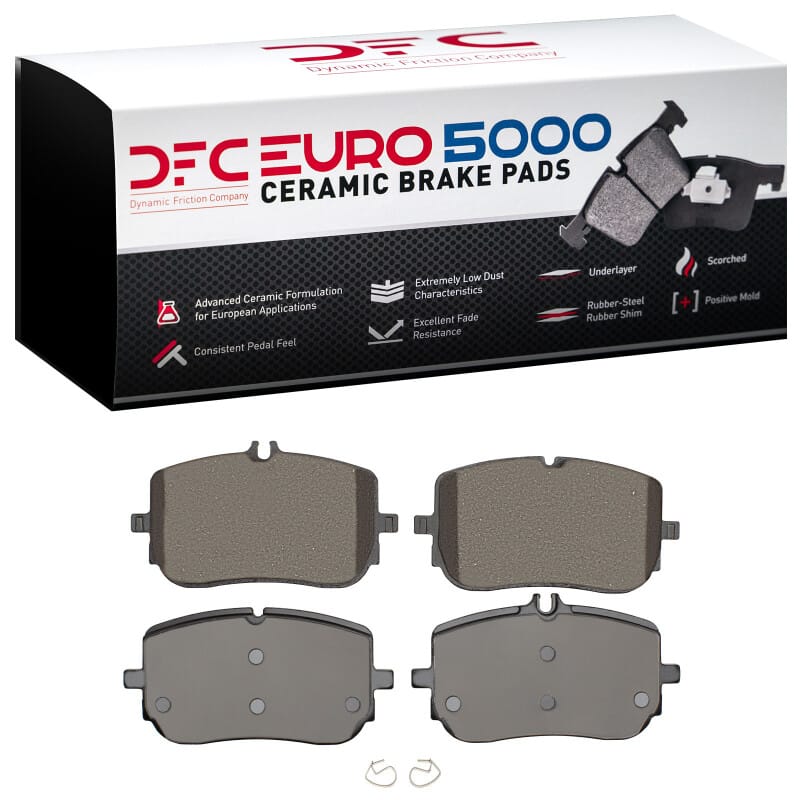 DFC — DFC 19-26 Mercedes-Benz A220 Front Euro 5000 Ceramic Brake Pads