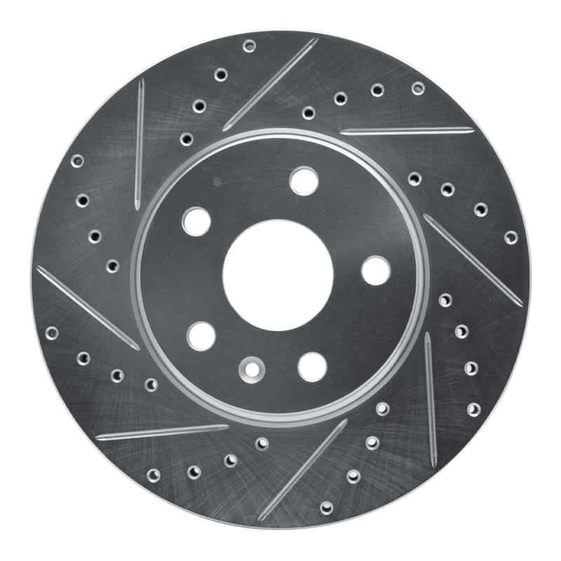 R1 Concepts — R1 08-14 Cadillac CTS Front Left Drilled & Slotted Silver Brake Rotor
R1 Brake Rotor Drill