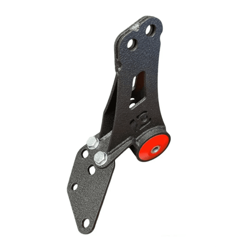 Innovative Mounts — Innovative 91-00 Honda Civic AWD K-Series Hardened Steel Rear Transmission Mount w/60A Bushings