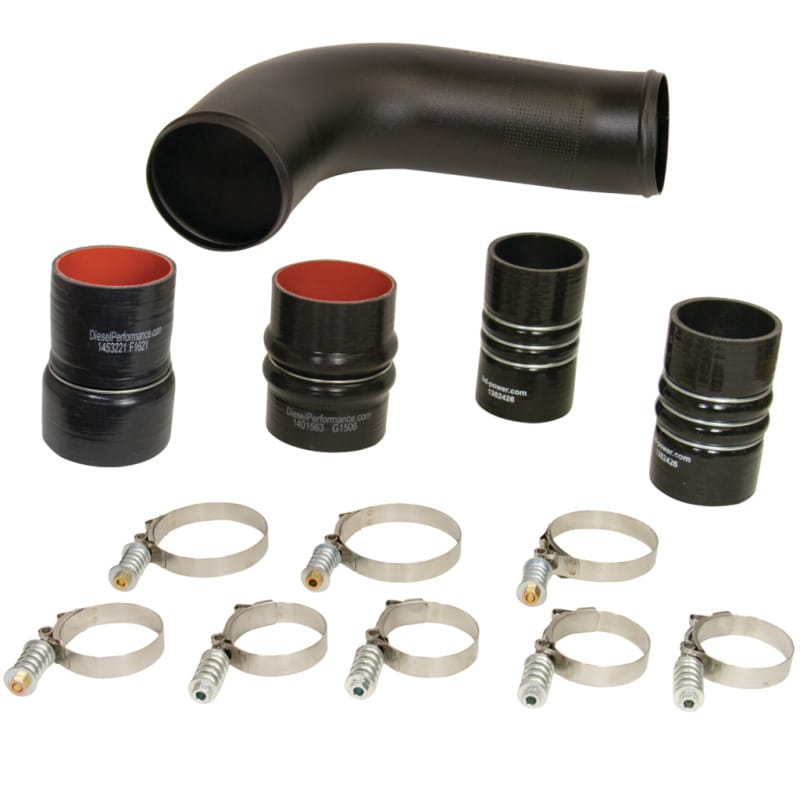 BD Diesel — BD Diesel Intercooler Hose/Clamp Kit - Dodge 2020-2013 6.7L
HOSE & CLAMP KIT
TChrgrIcoolerHs