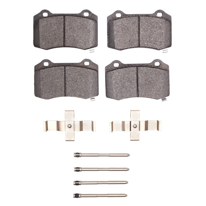 DFC — DFC 10-16 Hyundai Genesis Coupe Rear Ultimate Duty Performance Brake Pads and Hardware Kit
DFC Brake Pad Set