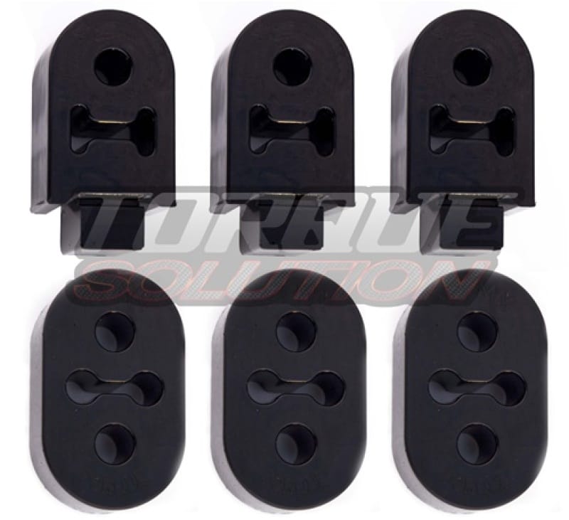 Torque Solution — Torque Solution Exhaust Mount Kit: Mazdaspeed 3 2007-2009