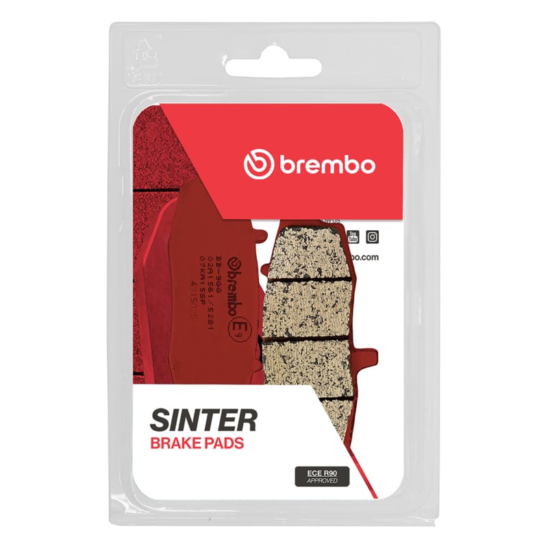 Brembo OE Powersports — Brembo OE 06-16 Kawasaki VN Classic 900cc Brake Pad - Rear