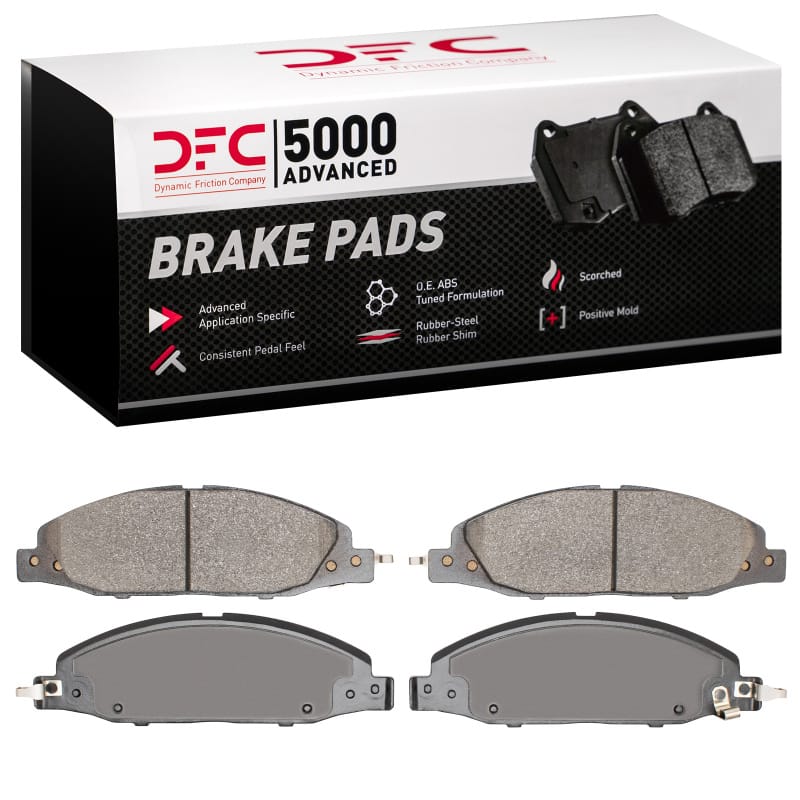 DFC — DFC 24-25 Ford Mustang Front 5000 Advanced Ceramic Brake Pads
DFC Brake Pad Set