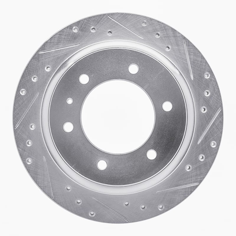 R1 Concepts — R1 92-04 Acura SLX Rear Right Drilled & Slotted Silver Brake Rotor
R1 Brake Rotor Drill