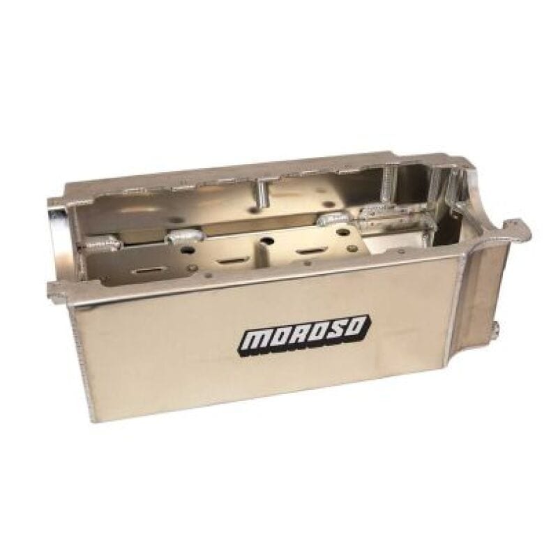 Moroso — Moroso BBC Marine 7.75in Deep Box Aluminum Oil Pan