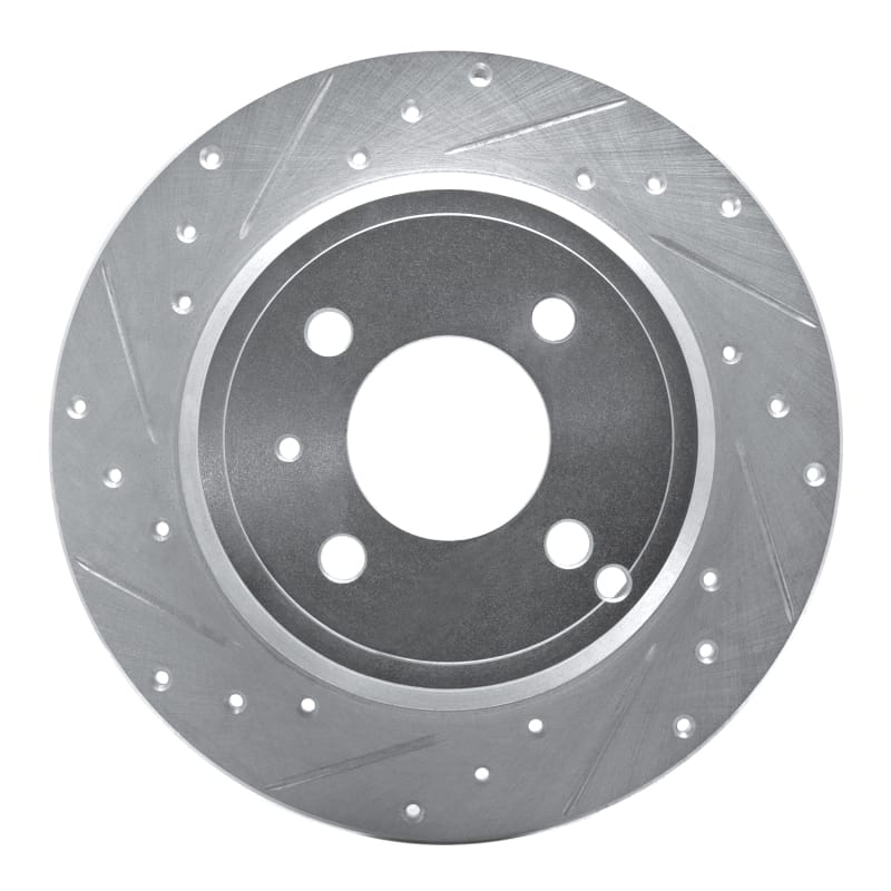 R1 Concepts — R1 93-95 Volvo 850 Rear Left Drilled & Slotted Silver Brake Rotor
R1 Brake Rotor Drill