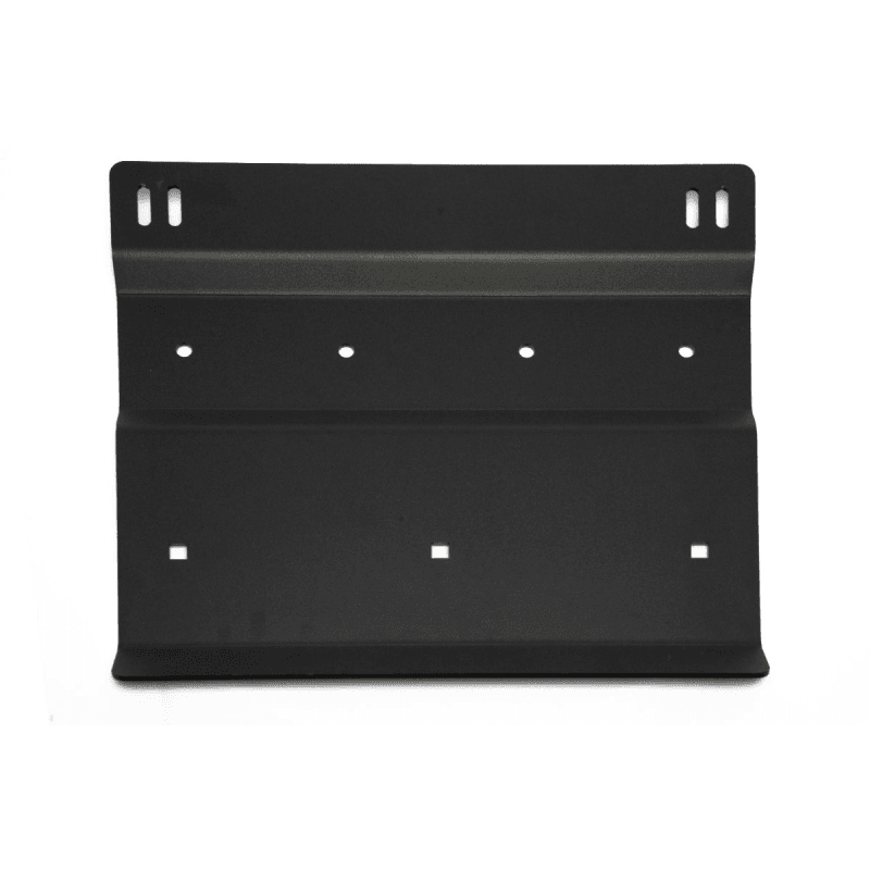 Cali Raised LED — Cali Raised 10-24 Toyota 4Runner Transfer Skid Plate - Aluminum / Raw