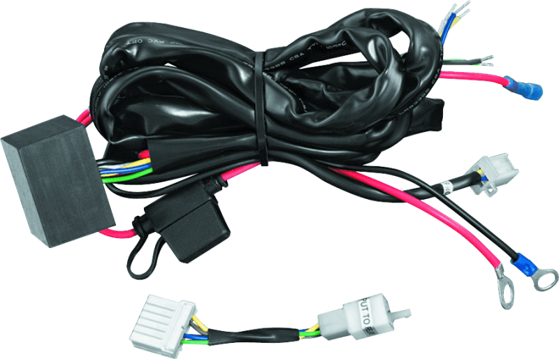 Kuryakyn — Kuryakyn Plug & Play Trailer Wiring & Relay Harness 12-17 Honda GL1800
