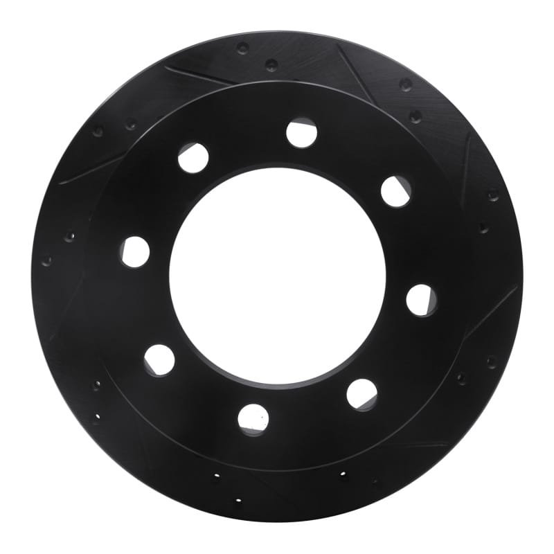R1 Concepts — R1 00-02 Dodge Ram 4000 (Mexico) Rear Right Drilled & Slotted Black Brake Rotor
R1 Brake Rotor Drill