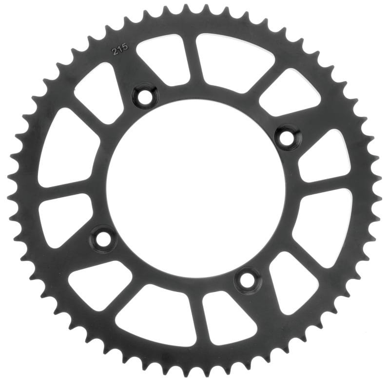 BikeMaster — BikeMaster Honda Rear Steel Sprocket 420 55T - Black