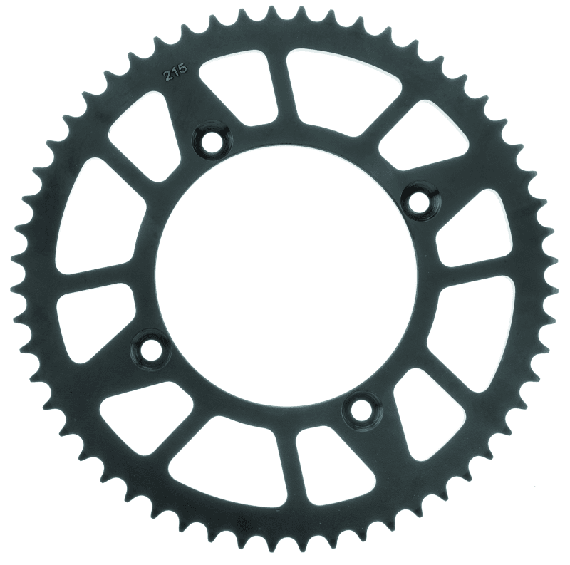 BikeMaster — BikeMaster Honda Rear Steel Sprocket 420 56T - Black