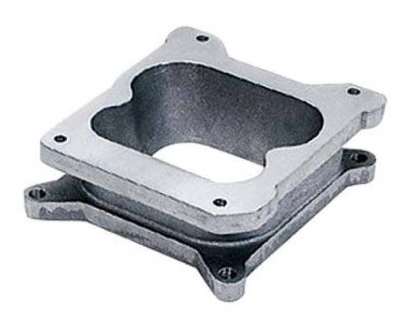Moroso — Moroso Quadrajet to 4150/4160 Carburetor Adapter - 2in - Cast Aluminum