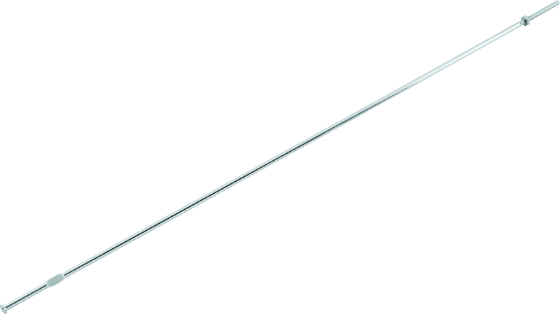 Bikers Choice — Long Pull Rod, 22-3/8 in., Chrome