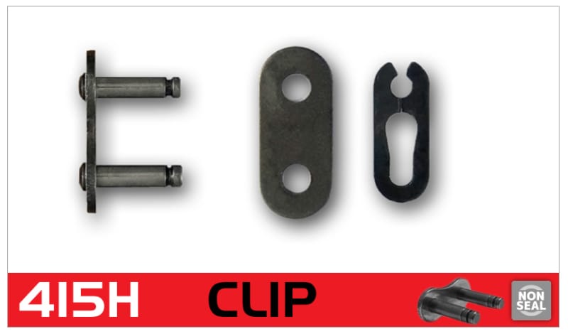 RK Chain — RK Chain 415H Clip Link - Natural