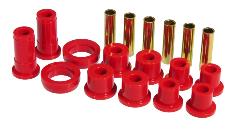 Prothane — Prothane 91-94 Ford Explorer 2/4wd Rear Spring & Shackle Bushings - Red
SPRING/SHACKLE BUSH