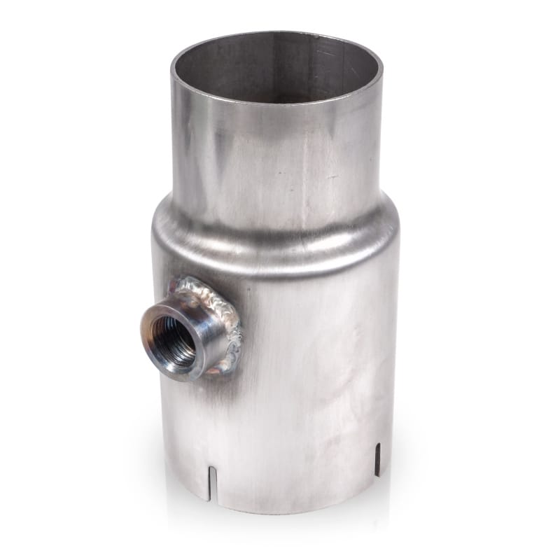 Stainless Works — Stainless Works Tubing Transition with O2 Bung